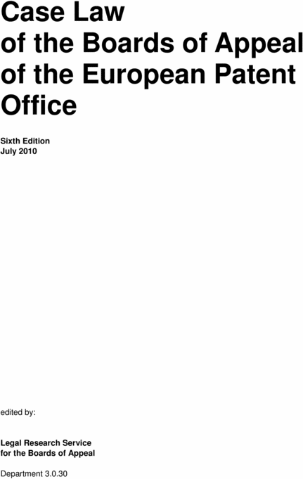 Product picture law of the boards of appeal